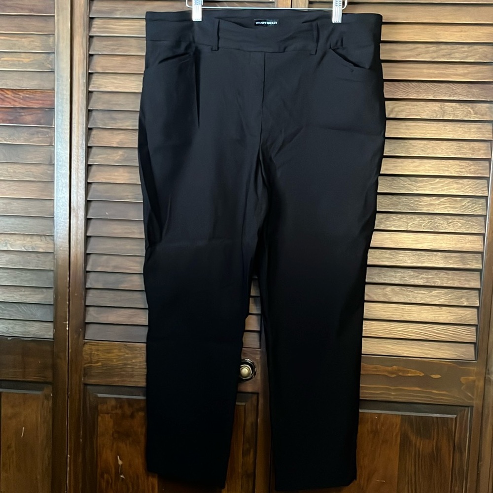 Women’s Hilary Radley work pants.